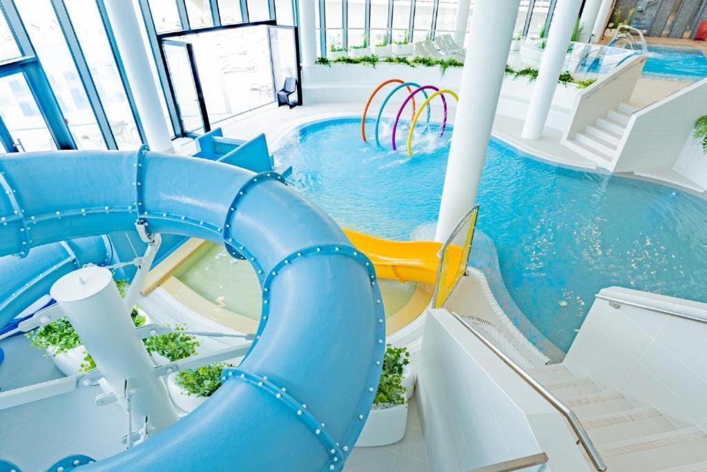 Aqua Polanki Bodnar Apartments Kolobrzeg Ngoại thất bức ảnh