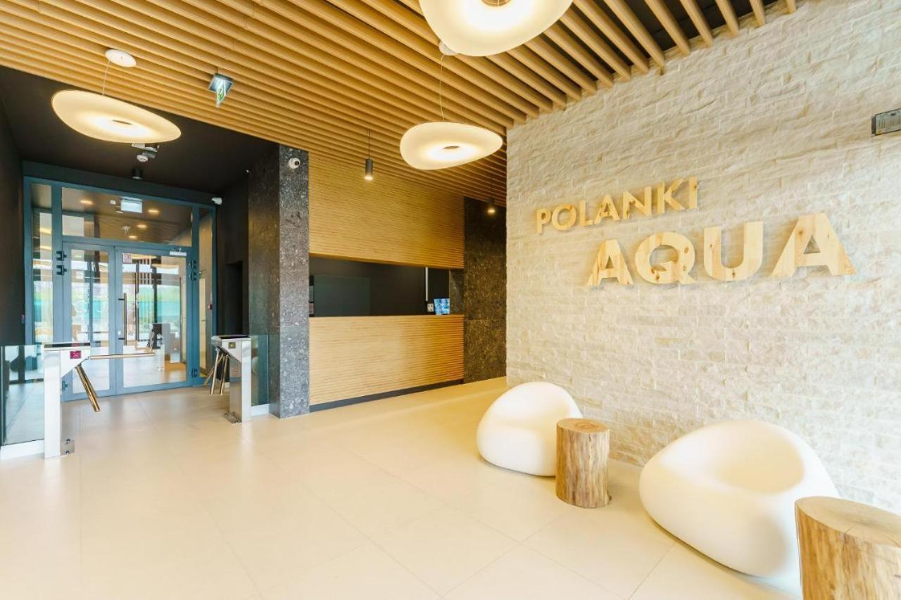 Aqua Polanki Bodnar Apartments Kolobrzeg Ngoại thất bức ảnh